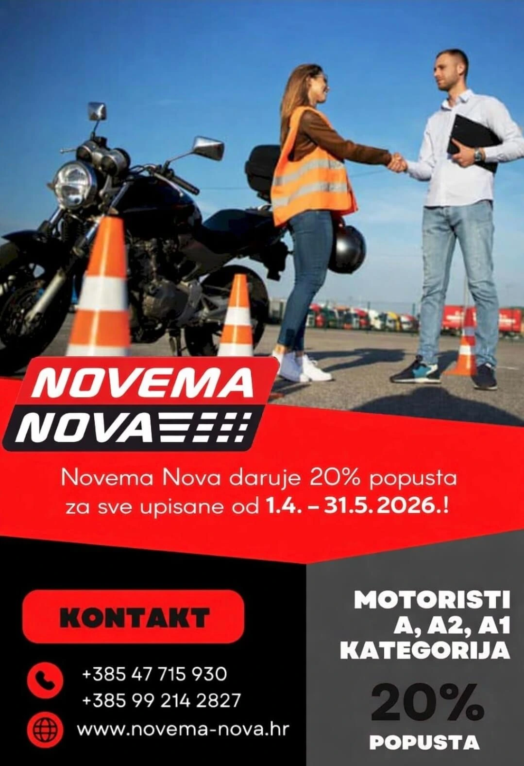 Novema Nova akcija